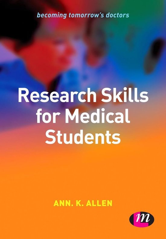 Becoming Tomorrow′s Doctors Series - Research Skills for M ... - cover