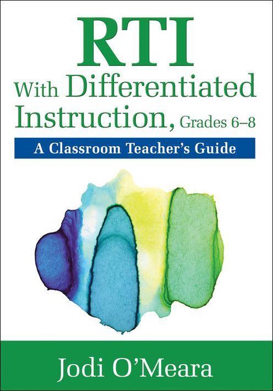 RTI With Differentiated Instruction, Grades 6–8 - cover