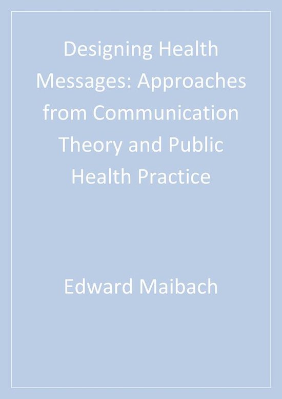 Designing Health Messages - cover