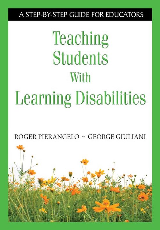 Teaching Students With Learning Disabilities - cover