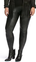 Spanx Faux Leather Legging Plus - Zwart - Maat 4XL - Zwart