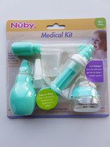 Nuby Neus- en Oorreiniger voor baby Medicalkit Groen