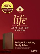 NIV Life Application Study Bible, Third Edition (Red Letter,