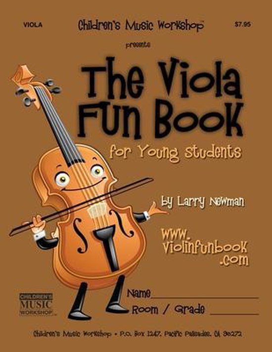 The Violin Fun Book Series for Violin, Viola, Cello and Bass ... - cover