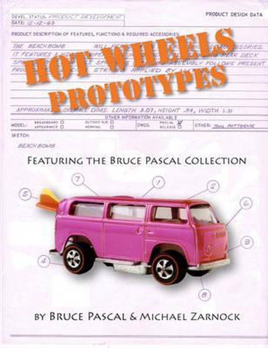 Hot Wheels Prototypes - cover