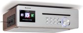 Silver Star Chef keukenradio 20W max. CD BT USB internet/DAB+/FM zilver