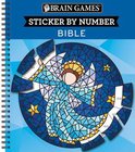 Brain Games - Sticker by Number- Brain Games - Sticker by Number: Bible (28 Images to Sticker)