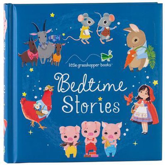 Treasury Bedtime Stories Treasury Little Grasshopper Books 9781640309838 Boeken 