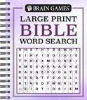 Brain Games - Bible- Brain Games - Large Print Bible Word Search