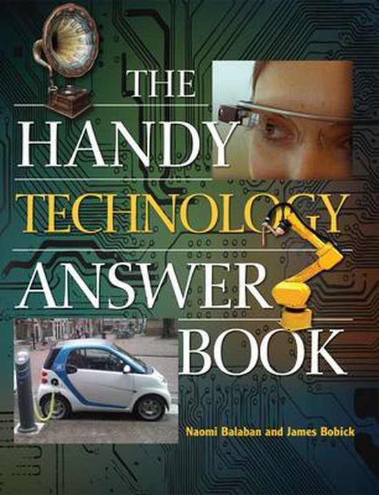 Handy Technology Answer Book - cover