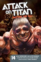 Attack on Titan: Before the Fall 14 - Attack on Titan: Before the Fall 14