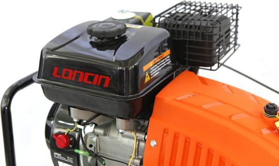 Kibani Grondfrees Benzine - 196cc - 46CM breedte - 6.5PK - Loncin motor - tuinfrees - tuinfrees benzine - bodemfrees - tuinploeg - grondfreesmachine van Kibani — afbeelding 4