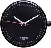 JU'STO J-WATCH uurwerk Black Lines - GRANDE