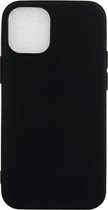 iPhone 12 mini - hoes, cover, case - TPU - Zwart