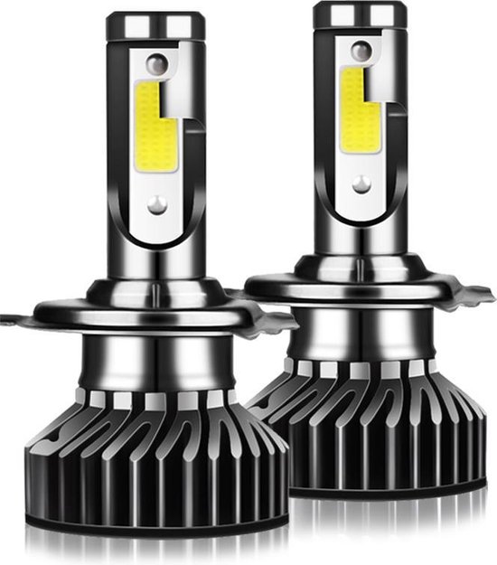 H7 - LED Verlichting Koplamp/Mistlamp - Auto/Scooter/Motor - 12V - 30... | bol.com