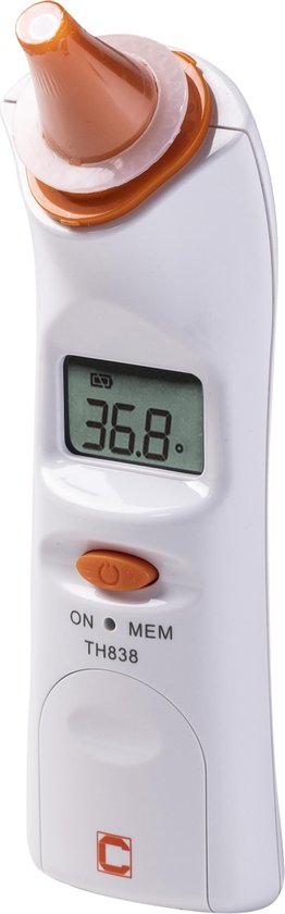 Cresta Care TH838 Update Infrarood oor koortsthermometer | bol.com