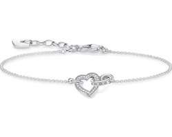 Thomas Sabo Sterling Silver Armband A1648-051-14-L19v (Verstelbaar: 16-19 cm)