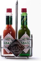 TABASCO® Original 2-Flavour Caddy