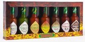 TABASCO® Giftbox 'Family of Flavours' 7 pack 7 x 148ml