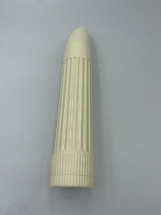 Mega prijs Deal - Hydas - Witte Basic Vibrator - Bestseller vibrator - Toy boy mini -  17 Cm - dus ideale lengte - Multispeed - Neutrale verpakking - art 935 - ideaal om te geven - past in iedere handtas