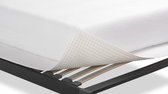 Beter Bed Beschermingspakket Bed voor Matras - Molton en Anti-Slip Matrasonderlegger - 80x200x30 cm
