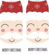 Kerst thema enkelsokken - Winter thema enkelsokken - Kerstsokken Unisex maat 36 - 41