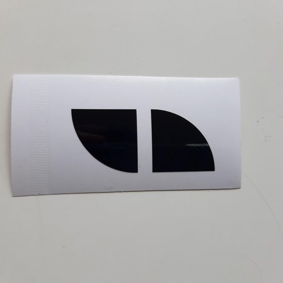 Embleemstickers, 60 stuks, embleem, hoeken in 8 maten, voor BMW Embleemstickers, 60 stuks, embleem, hoeken in 8 maten, voor BMW