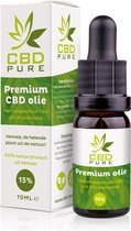 CBD Pure - Premium CBD Olie - 15% - 10ml