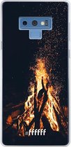 Samsung Galaxy Note 9 Hoesje Transparant TPU Case - Bonfire #ffffff