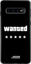 6F hoesje - geschikt voor Samsung Galaxy S10 -  TPU Case - Grand Theft Auto #ffffff