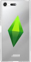 Sony Xperia XZ Premium Hoesje Transparant TPU Case - The Sims #ffffff