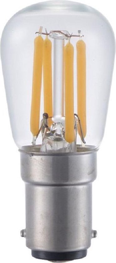 SPL LED Filament Pygmy - 3W / DIMBAAR Fitting Ba15d