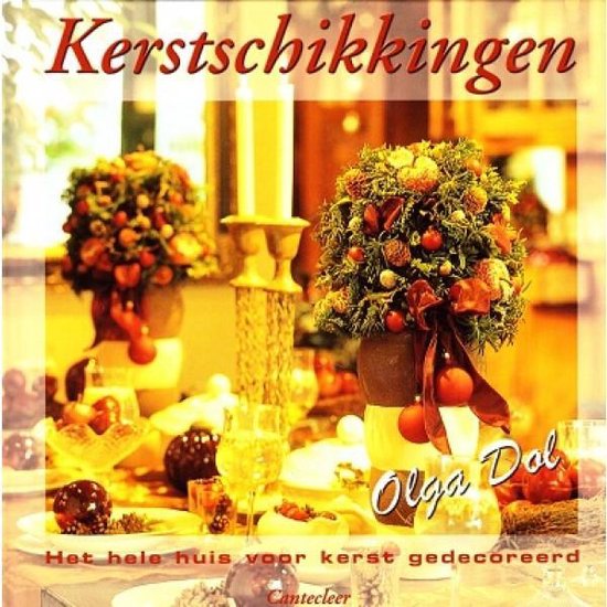 Cover van het boek 'Kerstschikkingen'