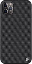 Nillkin - Hoesje geschikt voor iPhone 11 Pro - Textured Case - Back Cover - Zwart