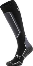 Relax Carve Wintersokken Zwart - Wit M 39 - 42