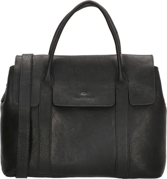 Micmacbags Legacy Laptoptas Zwart
