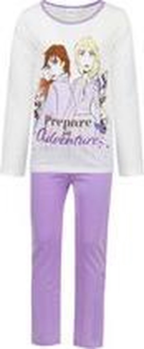 Frozen - Pyjama - Wit - 8 jaar - 128 cm