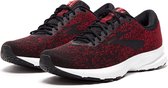 Brooks Glycerin 17 Sportschoenen - Maat 41 - Mannen - zwart,rood