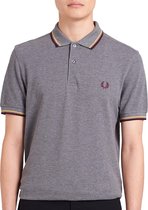 Polo Fred Perry Regular Fit - Grijs - Maat XS
