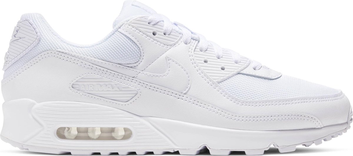 Nike Nike Air Max 90 365 Heren Sneakers – -Wolf Grijs
