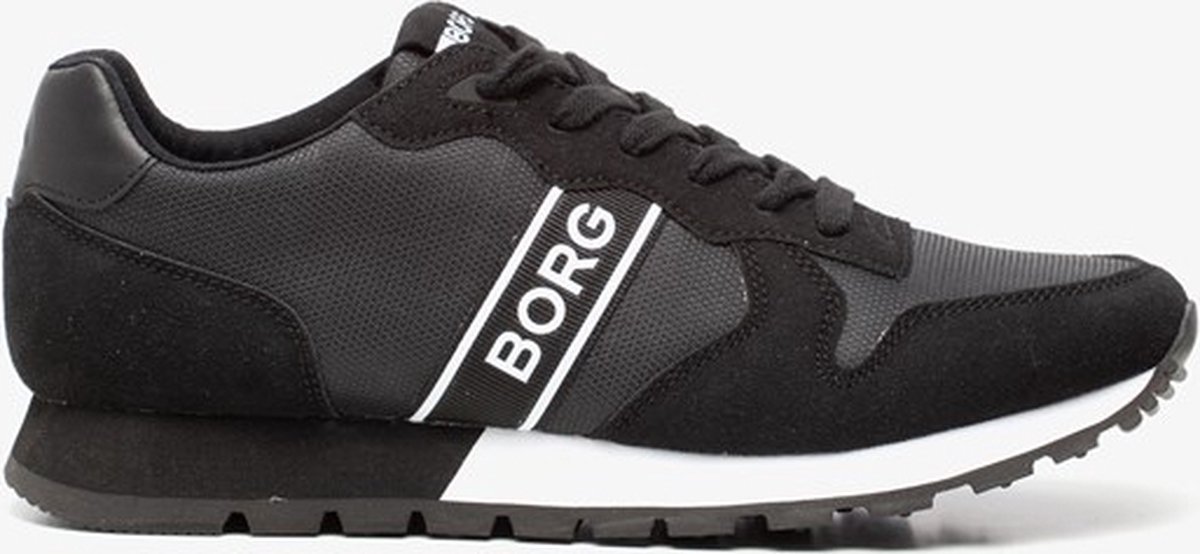 Bjorn Borg heren sneakers - Zwart - Maat 41 | bol.com
