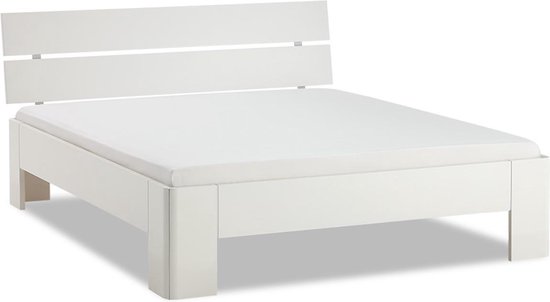 Beter Bed Fresh 400 Bedframe met Hoofdbord - 160x200 cm - Wit