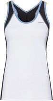 HEAD Talia Tank Top Sporttop Tennis Dames Wit - Maat M