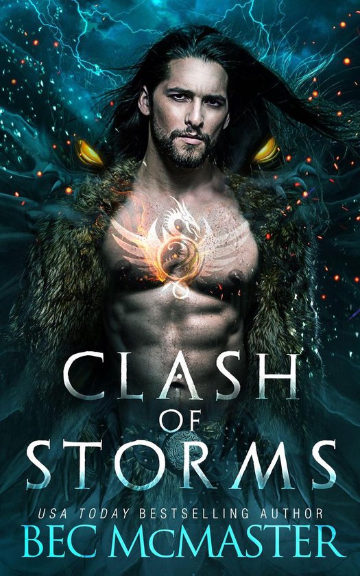 Legends of the Storm 3 - Clash of Storms - cover