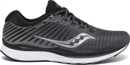 Saucony Guide 13 Heren - Zwart - maat 49 | bol.com