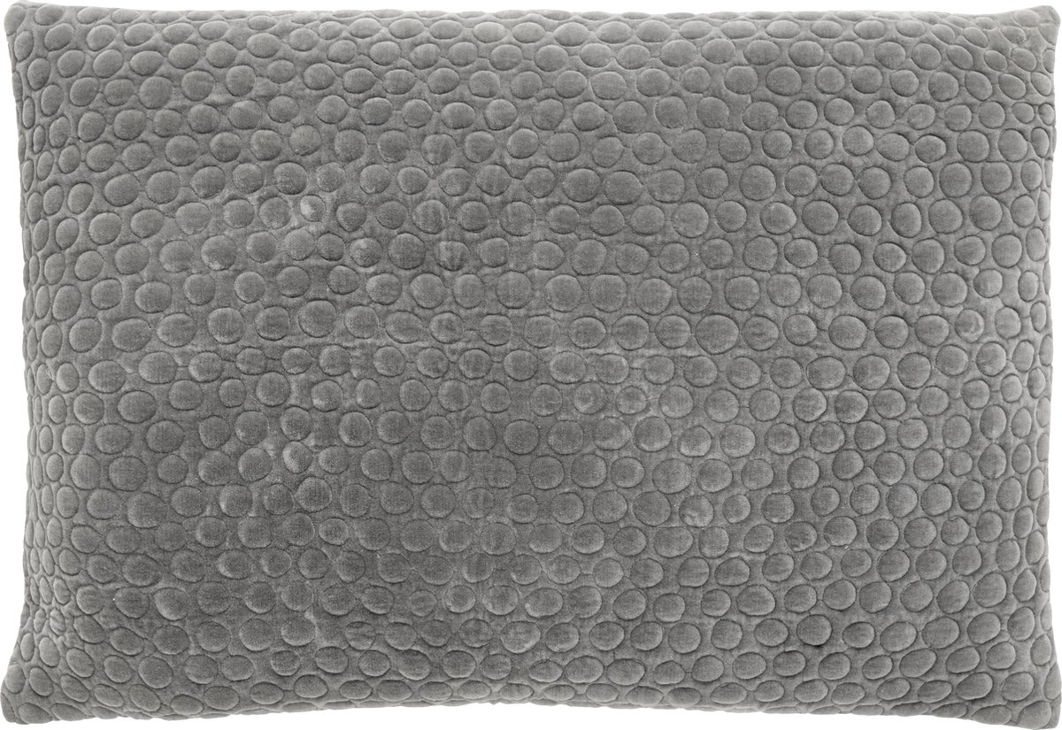 Mizar kussen linnen incl vulling - grijs