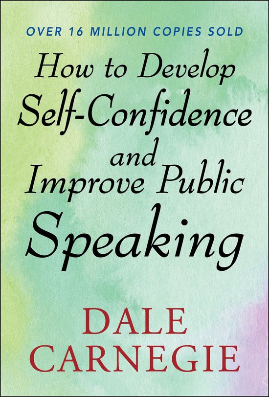 How to Develop Self Confidence and Improve Public Speaking - cover