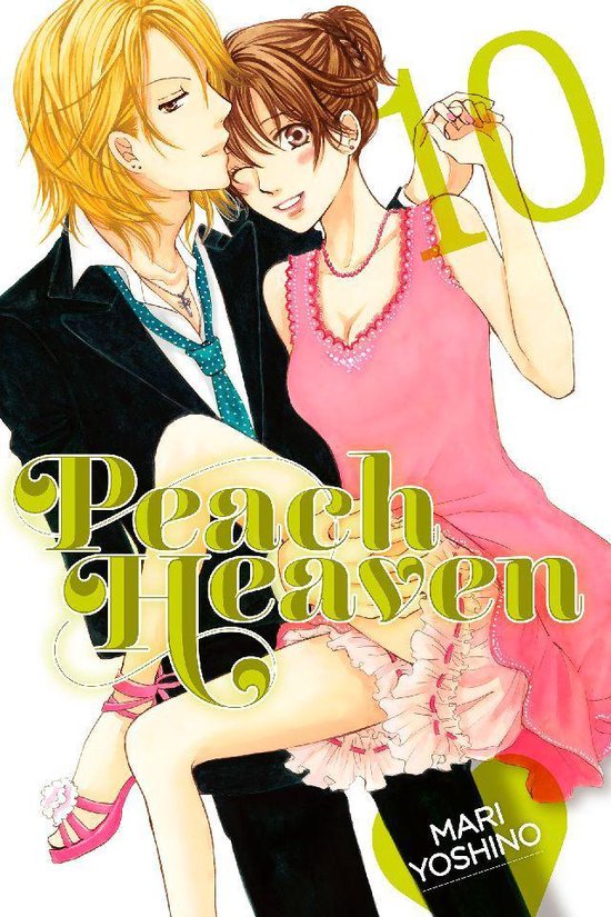 Peach Heaven 10 - Peach Heaven 10 - cover