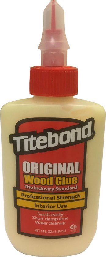 Colle à Wood Titebond Original (118mL)