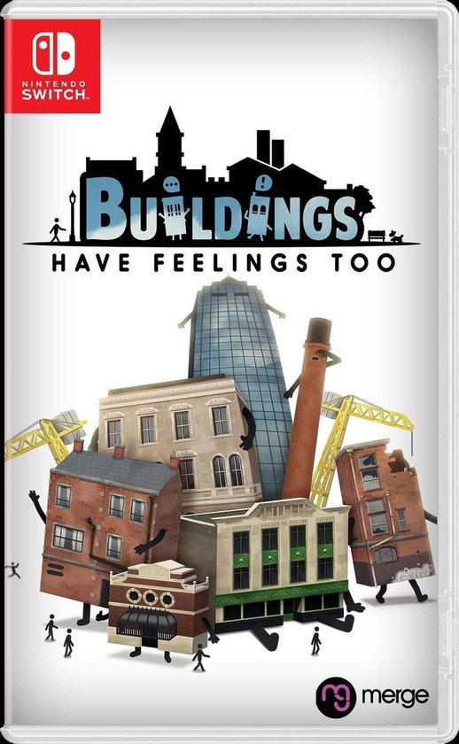 Buildings have Feelings too – Standard Edition – Nintendo Switch (Franse uitgave)